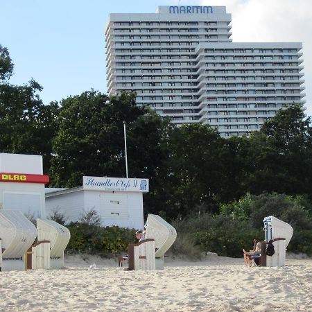 Ferienwohnung-Apartment-Seeblick-In-Plaza-Marit-Residenz Timmendorfer Strand Exterior foto