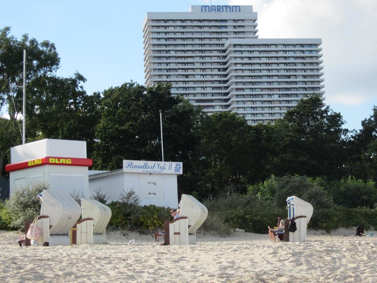 Ferienwohnung-Apartment-Seeblick-In-Plaza-Marit-Residenz Timmendorfer Strand Exterior foto