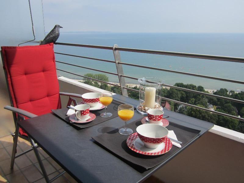 Ferienwohnung-Apartment-Seeblick-In-Plaza-Marit-Residenz Timmendorfer Strand Exterior foto