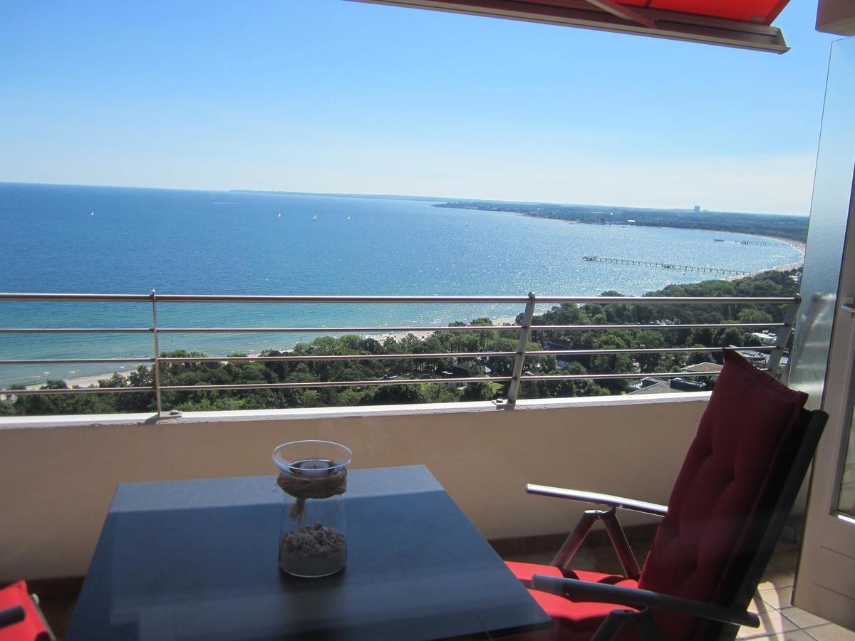 Ferienwohnung-Apartment-Seeblick-In-Plaza-Marit-Residenz Timmendorfer Strand Exterior foto